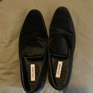 Steve Madden Velvet Loafers